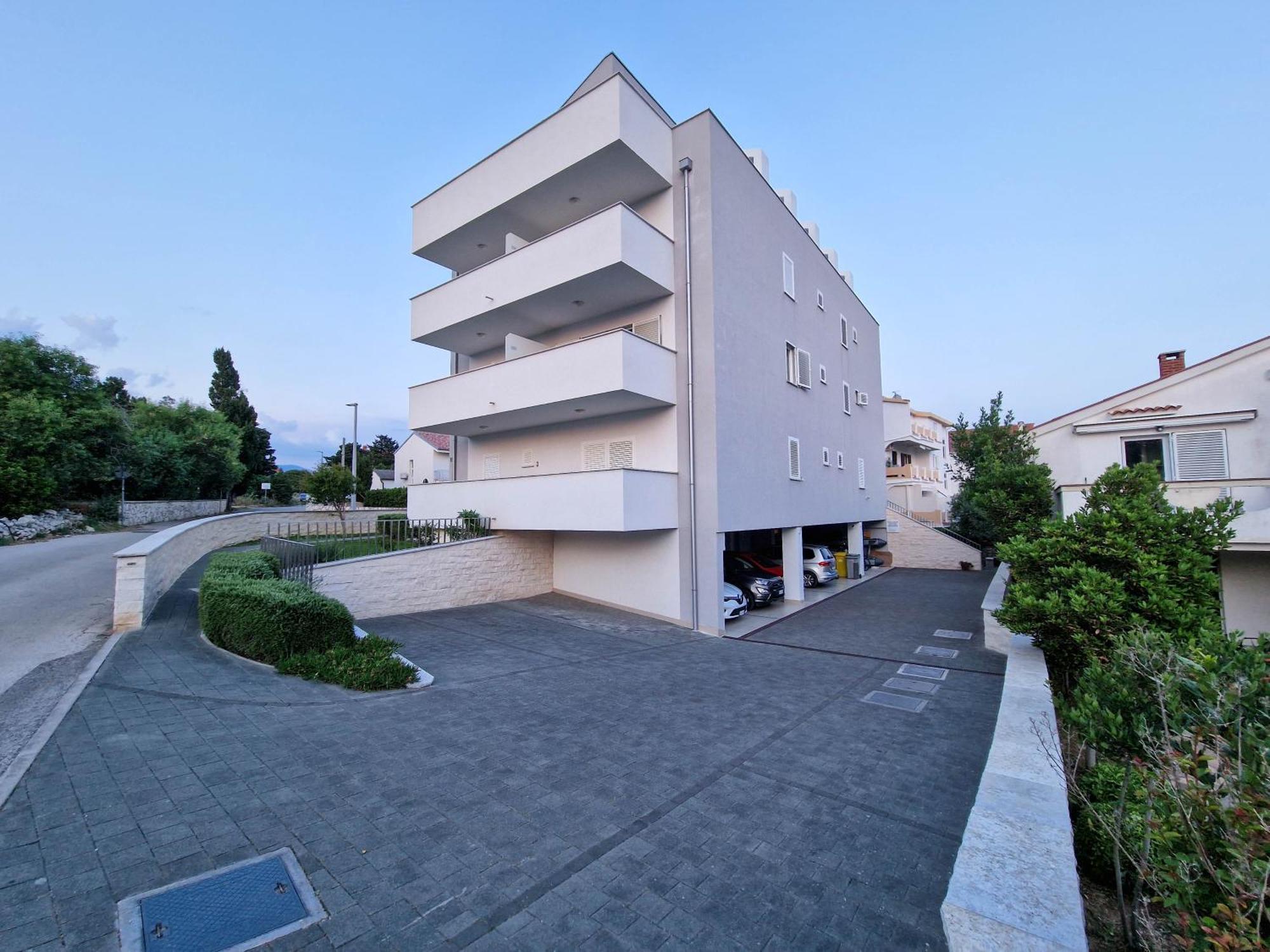 Vila Novak Novalja Exterior foto