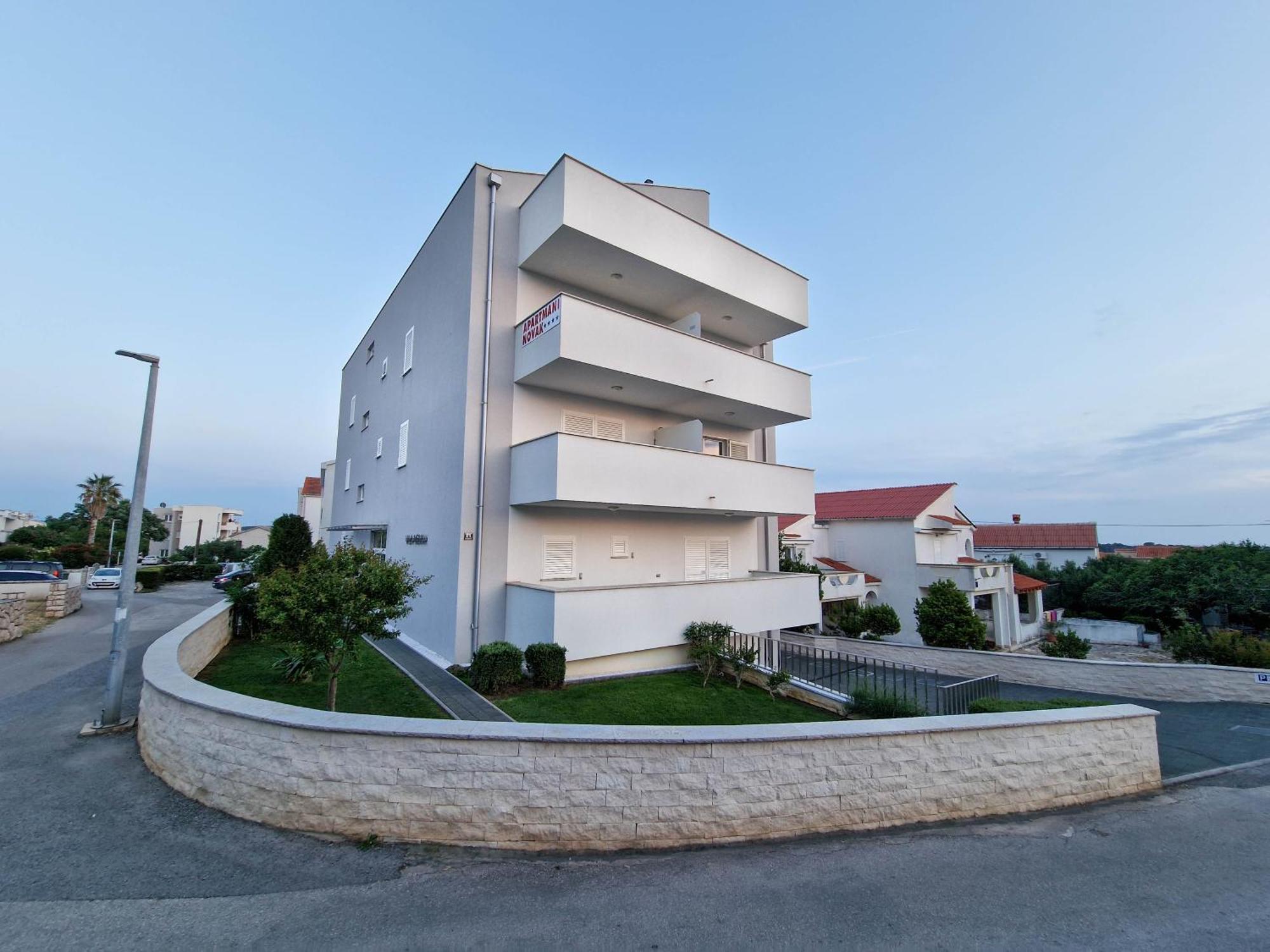 Vila Novak Novalja Exterior foto